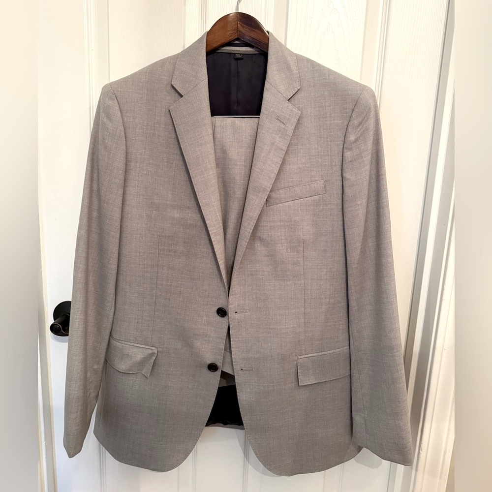 JCrew Ludlow slim suit